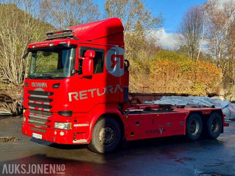 2015 Scania R-serie - Krokbil - Eu-godkjent til 01/26 - Km: 379186 - Koukkulava kuorma-auto: kuva 2015 Scania R-serie - Krokbil - Eu-godkjent til 01/26 - Km: 379186 - Koukkulava kuorma-auto 2015 Scania R-serie - Krokbil - Eu-godkjent til 01/26 - Km: 379186 - Koukkulava kuorma-auto: kuva 2015 Scania R-serie - Krokbil - Eu-godkjent til 01/26 - Km: 379186 - Koukkulava kuorma-auto
