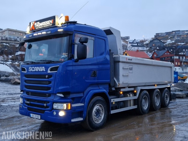 2015 Scania R580 Tippbil - Euro6 - 8X4 - 483 000km - Kippiauto kuorma-auto: kuva 2015 Scania R580 Tippbil - Euro6 - 8X4 - 483 000km - Kippiauto kuorma-auto 2015 Scania R580 Tippbil - Euro6 - 8X4 - 483 000km - Kippiauto kuorma-auto: kuva 2015 Scania R580 Tippbil - Euro6 - 8X4 - 483 000km - Kippiauto kuorma-auto