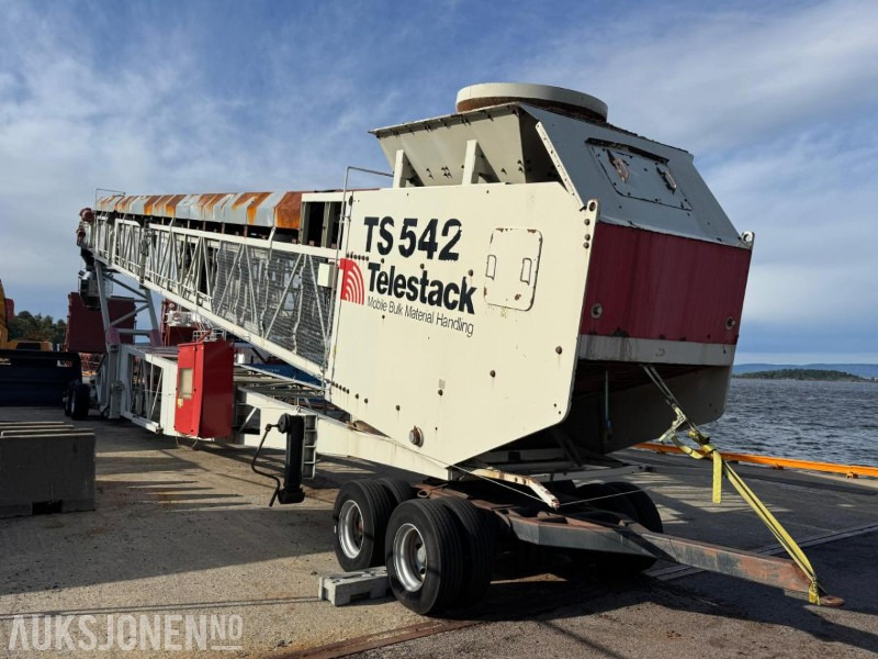 2015 Telestack TS 542. Zero - Radiell / Teleskop. Mobilt transportband - Hihnakuljetin: kuva 2015 Telestack TS 542. Zero - Radiell / Teleskop. Mobilt transportband - Hihnakuljetin 2015 Telestack TS 542. Zero - Radiell / Teleskop. Mobilt transportband - Hihnakuljetin: kuva 2015 Telestack TS 542. Zero - Radiell / Teleskop. Mobilt transportband - Hihnakuljetin