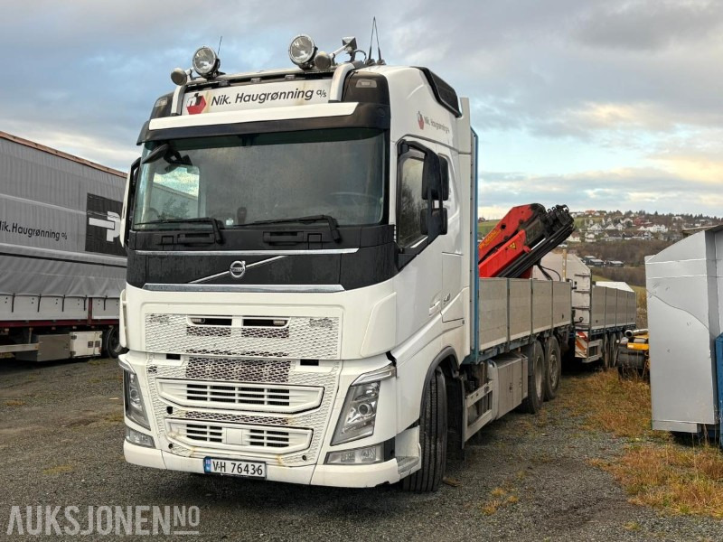 2015 VOLVO FH540 6X2 Euro6 Kranbil med Palfinger PK16502 - Nosturiauto: kuva 2015 VOLVO FH540 6X2 Euro6 Kranbil med Palfinger PK16502 - Nosturiauto 2015 VOLVO FH540 6X2 Euro6 Kranbil med Palfinger PK16502 - Nosturiauto: kuva 2015 VOLVO FH540 6X2 Euro6 Kranbil med Palfinger PK16502 - Nosturiauto