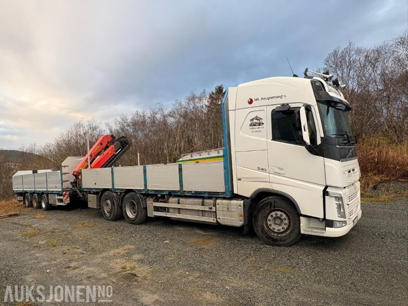2015 VOLVO FH540 6X2 Euro6 Kranbil med Palfinger PK16502 - Nosturiauto: kuva 2015 VOLVO FH540 6X2 Euro6 Kranbil med Palfinger PK16502 - Nosturiauto 2015 VOLVO FH540 6X2 Euro6 Kranbil med Palfinger PK16502 - Nosturiauto: kuva 2015 VOLVO FH540 6X2 Euro6 Kranbil med Palfinger PK16502 - Nosturiauto