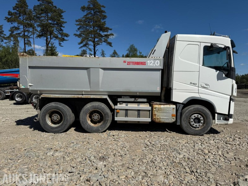 2015 VOLVO FH540 TIPPBIL SERVICEHISTORIKK ZETTERBERG PÅBYGG. - Kippiauto kuorma-auto: kuva 2015 VOLVO FH540 TIPPBIL SERVICEHISTORIKK ZETTERBERG PÅBYGG. - Kippiauto kuorma-auto 2015 VOLVO FH540 TIPPBIL SERVICEHISTORIKK ZETTERBERG PÅBYGG. - Kippiauto kuorma-auto: kuva 2015 VOLVO FH540 TIPPBIL SERVICEHISTORIKK ZETTERBERG PÅBYGG. - Kippiauto kuorma-auto