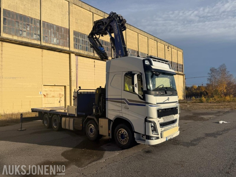2015 Volvo FH KRANBIL SERVICEAVTALE LAV KM NY EU FASSI F660 KRAN EURO 6. - Nosturiauto: kuva  2015 Volvo FH KRANBIL SERVICEAVTALE LAV KM NY EU FASSI F660 KRAN EURO 6. - Nosturiauto 2015 Volvo FH KRANBIL SERVICEAVTALE LAV KM NY EU FASSI F660 KRAN EURO 6. - Nosturiauto: kuva  2015 Volvo FH KRANBIL SERVICEAVTALE LAV KM NY EU FASSI F660 KRAN EURO 6. - Nosturiauto