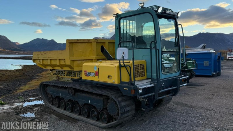 2015 Yanmar C50R Beltedumper - Dumpperi: kuva 2015 Yanmar C50R Beltedumper - Dumpperi 2015 Yanmar C50R Beltedumper - Dumpperi: kuva 2015 Yanmar C50R Beltedumper - Dumpperi