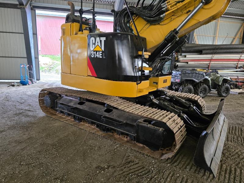 2016 Cat 314 ELCR gravemaskin 15 T kun 1960 timer - Kaivuri: kuva  2016 Cat 314 ELCR gravemaskin 15 T kun 1960 timer - Kaivuri 2016 Cat 314 ELCR gravemaskin 15 T kun 1960 timer - Kaivuri: kuva  2016 Cat 314 ELCR gravemaskin 15 T kun 1960 timer - Kaivuri