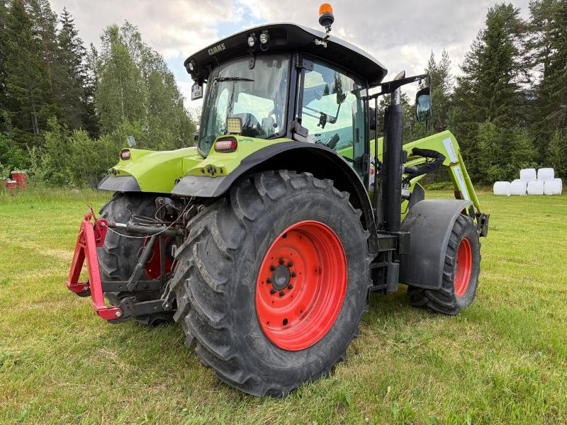 2016 Claas Arion 650 FL150 frontlaster, 175hk, Cebis, 2-seter, 50 Km/t, stor service - Traktori: kuva 2016 Claas Arion 650 FL150 frontlaster, 175hk, Cebis, 2-seter, 50 Km/t, stor service - Traktori 2016 Claas Arion 650 FL150 frontlaster, 175hk, Cebis, 2-seter, 50 Km/t, stor service - Traktori: kuva 2016 Claas Arion 650 FL150 frontlaster, 175hk, Cebis, 2-seter, 50 Km/t, stor service - Traktori