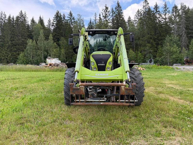 2016 Claas Arion 650 FL150 frontlaster, 175hk, Cebis, 2-seter, 50 Km/t, stor service - Traktori: kuva 2016 Claas Arion 650 FL150 frontlaster, 175hk, Cebis, 2-seter, 50 Km/t, stor service - Traktori 2016 Claas Arion 650 FL150 frontlaster, 175hk, Cebis, 2-seter, 50 Km/t, stor service - Traktori: kuva 2016 Claas Arion 650 FL150 frontlaster, 175hk, Cebis, 2-seter, 50 Km/t, stor service - Traktori