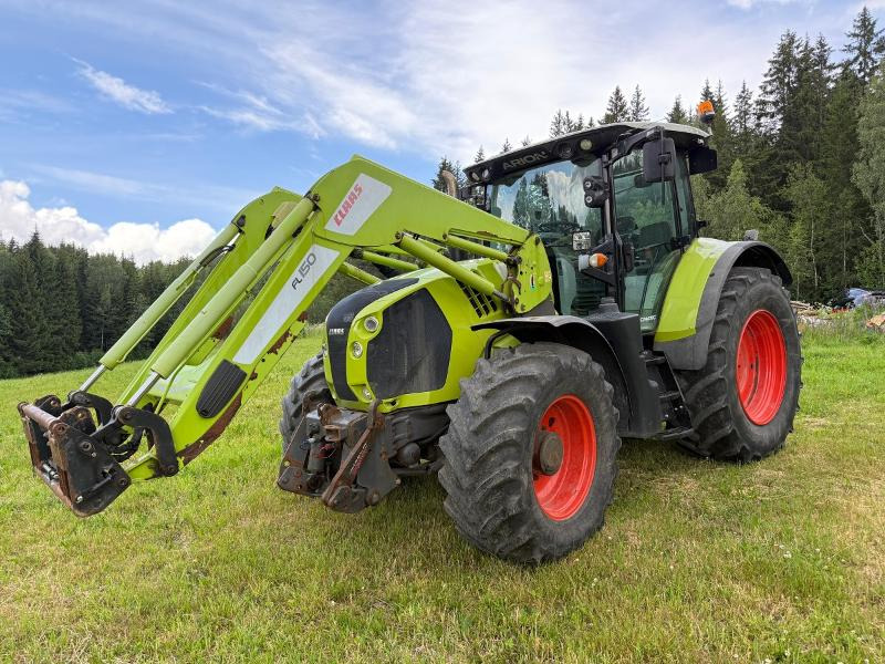 2016 Claas Arion 650 FL150 frontlaster, 175hk, Cebis, 2-seter, 50 Km/t, stor service - Traktori: kuva 2016 Claas Arion 650 FL150 frontlaster, 175hk, Cebis, 2-seter, 50 Km/t, stor service - Traktori 2016 Claas Arion 650 FL150 frontlaster, 175hk, Cebis, 2-seter, 50 Km/t, stor service - Traktori: kuva 2016 Claas Arion 650 FL150 frontlaster, 175hk, Cebis, 2-seter, 50 Km/t, stor service - Traktori