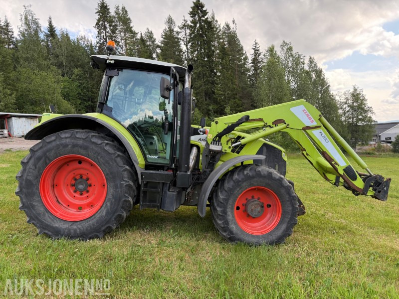 2016 Claas Arion 650 med frontlaster, lysrigg, 2-seter, 50 Km/t, stor service - Traktori: kuva 2016 Claas Arion 650 med frontlaster, lysrigg, 2-seter, 50 Km/t, stor service - Traktori 2016 Claas Arion 650 med frontlaster, lysrigg, 2-seter, 50 Km/t, stor service - Traktori: kuva 2016 Claas Arion 650 med frontlaster, lysrigg, 2-seter, 50 Km/t, stor service - Traktori