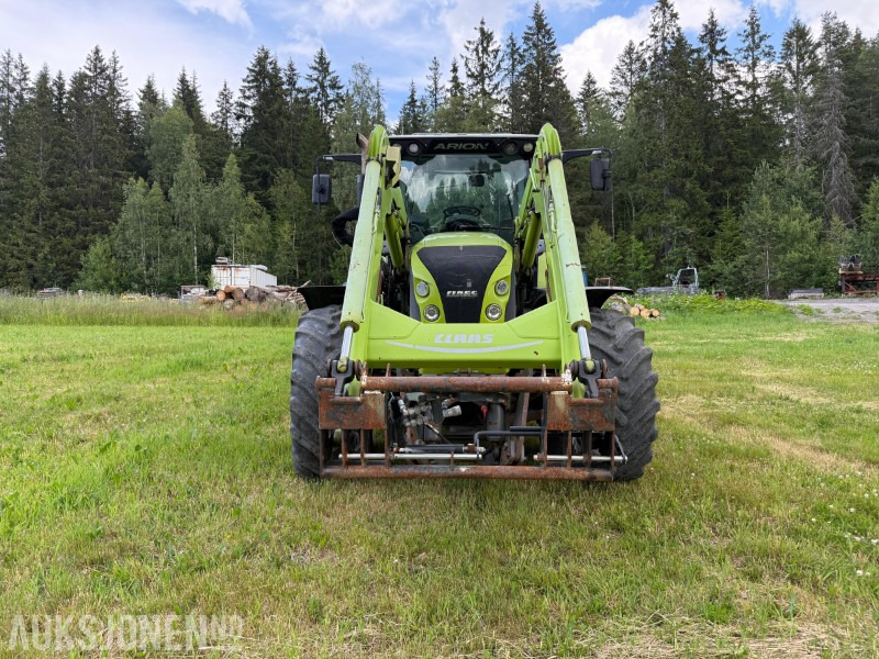 2016 Claas Arion 650 med frontlaster, lysrigg, 2-seter, 50 Km/t, stor service - Traktori: kuva 2016 Claas Arion 650 med frontlaster, lysrigg, 2-seter, 50 Km/t, stor service - Traktori 2016 Claas Arion 650 med frontlaster, lysrigg, 2-seter, 50 Km/t, stor service - Traktori: kuva 2016 Claas Arion 650 med frontlaster, lysrigg, 2-seter, 50 Km/t, stor service - Traktori