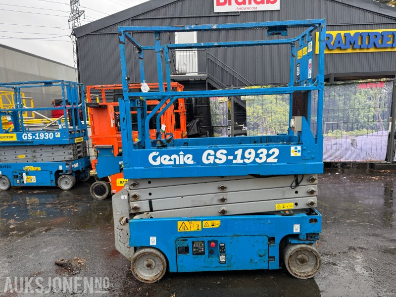 2016 Genie GS-1932 sakselift - Henkilönostin: kuva 2016 Genie GS-1932 sakselift - Henkilönostin 2016 Genie GS-1932 sakselift - Henkilönostin: kuva 2016 Genie GS-1932 sakselift - Henkilönostin