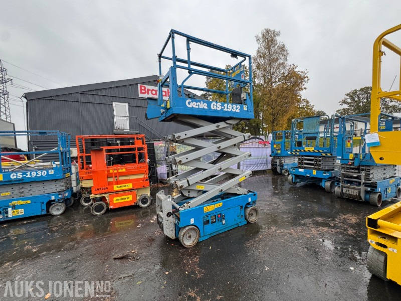 2016 Genie GS-1932 sakselift - Henkilönostin: kuva 2016 Genie GS-1932 sakselift - Henkilönostin 2016 Genie GS-1932 sakselift - Henkilönostin: kuva 2016 Genie GS-1932 sakselift - Henkilönostin