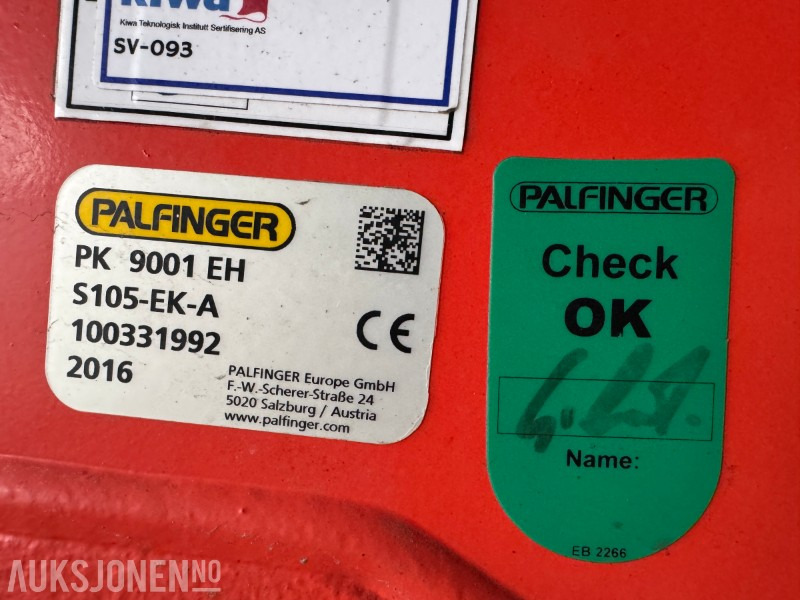 2016 Palfinger PK9001 EH kollikran med 10-70 konsoll. 4 hydrauliske utskyt. - Nosturiauto: kuva 2016 Palfinger PK9001 EH kollikran med 10-70 konsoll. 4 hydrauliske utskyt. - Nosturiauto 2016 Palfinger PK9001 EH kollikran med 10-70 konsoll. 4 hydrauliske utskyt. - Nosturiauto: kuva 2016 Palfinger PK9001 EH kollikran med 10-70 konsoll. 4 hydrauliske utskyt. - Nosturiauto