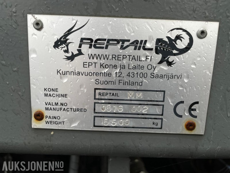 2016 Reptail-MM asfalt/grusutlegger med 3D-maskinstyring - Rakennustarvikkeet: kuva 2016 Reptail-MM asfalt/grusutlegger med 3D-maskinstyring - Rakennustarvikkeet 2016 Reptail-MM asfalt/grusutlegger med 3D-maskinstyring - Rakennustarvikkeet: kuva 2016 Reptail-MM asfalt/grusutlegger med 3D-maskinstyring - Rakennustarvikkeet