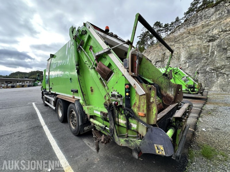 2016 Scania P320 Komprimatorbil - 2 kammer Inkl. biokammer/MTM påbygg/EU ok - Roska-auto: kuva 2016 Scania P320 Komprimatorbil - 2 kammer Inkl. biokammer/MTM påbygg/EU ok - Roska-auto 2016 Scania P320 Komprimatorbil - 2 kammer Inkl. biokammer/MTM påbygg/EU ok - Roska-auto: kuva 2016 Scania P320 Komprimatorbil - 2 kammer Inkl. biokammer/MTM påbygg/EU ok - Roska-auto