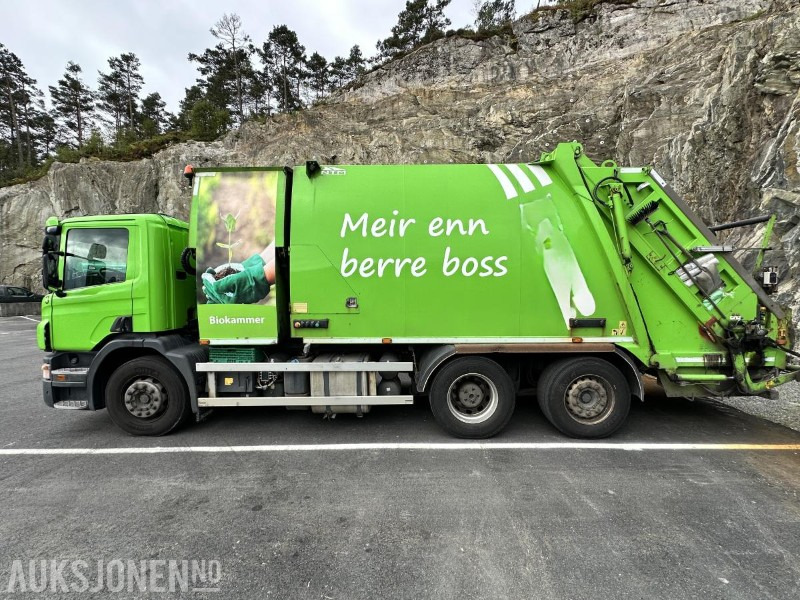 2016 Scania P320 Komprimatorbil - 2 kammer Inkl. biokammer/MTM påbygg - Roska-auto: kuva 2016 Scania P320 Komprimatorbil - 2 kammer Inkl. biokammer/MTM påbygg - Roska-auto 2016 Scania P320 Komprimatorbil - 2 kammer Inkl. biokammer/MTM påbygg - Roska-auto: kuva 2016 Scania P320 Komprimatorbil - 2 kammer Inkl. biokammer/MTM påbygg - Roska-auto