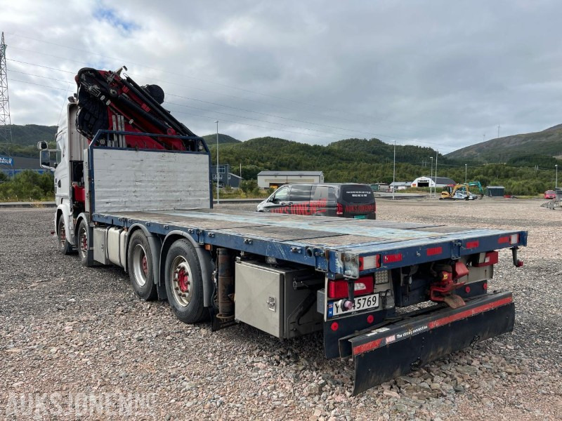 2016 Scania R-serie 8x2 HMF 85TM kranbil, Komplett karmsett, Kran sertifisert Aug 2025, Eu godkjent til 05.10.2026, klar til nye oppdrag ! - Nosturiauto: kuva 2016 Scania R-serie 8x2 HMF 85TM kranbil, Komplett karmsett, Kran sertifisert Aug 2025, Eu godkjent til 05.10.2026, klar til nye oppdrag ! - Nosturiauto 2016 Scania R-serie 8x2 HMF 85TM kranbil, Komplett karmsett, Kran sertifisert Aug 2025, Eu godkjent til 05.10.2026, klar til nye oppdrag ! - Nosturiauto: kuva 2016 Scania R-serie 8x2 HMF 85TM kranbil, Komplett karmsett, Kran sertifisert Aug 2025, Eu godkjent til 05.10.2026, klar til nye oppdrag ! - Nosturiauto