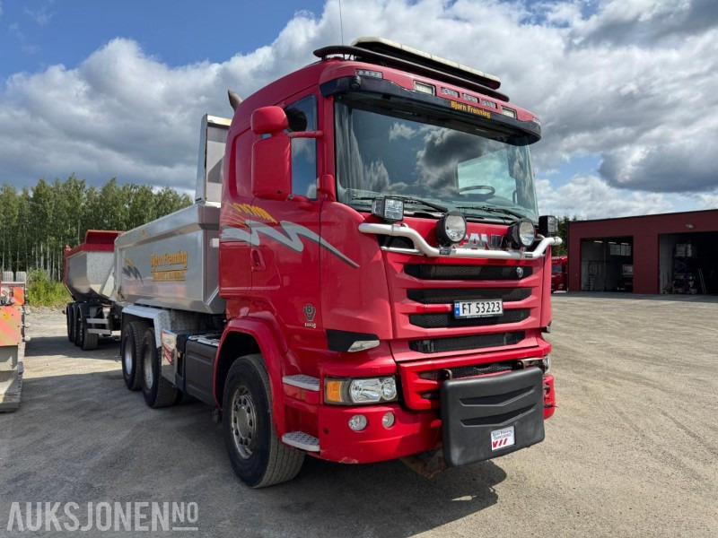 2016 Scania R580 godt utstyrt tippbil. BRØYTERIGGET, EURO 6, 6X4 - Kippiauto kuorma-auto: kuva 2016 Scania R580 godt utstyrt tippbil. BRØYTERIGGET, EURO 6, 6X4 - Kippiauto kuorma-auto 2016 Scania R580 godt utstyrt tippbil. BRØYTERIGGET, EURO 6, 6X4 - Kippiauto kuorma-auto: kuva 2016 Scania R580 godt utstyrt tippbil. BRØYTERIGGET, EURO 6, 6X4 - Kippiauto kuorma-auto