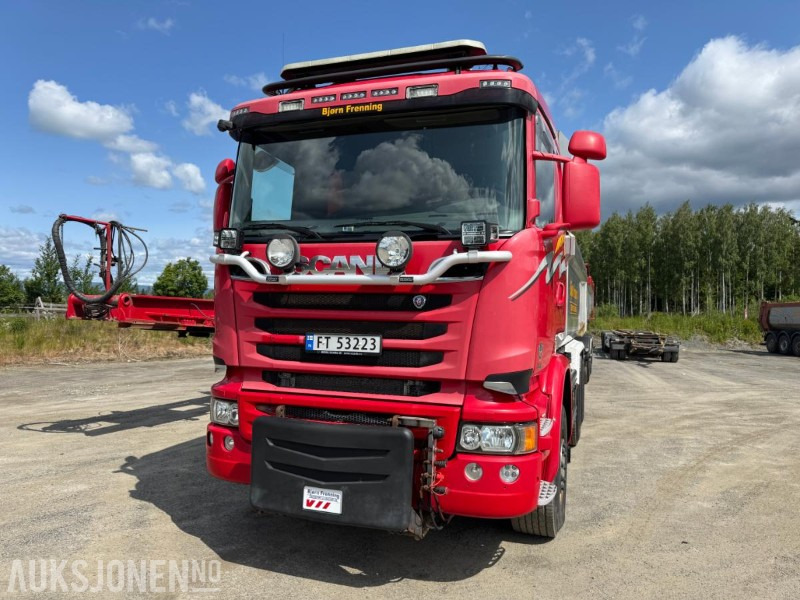 2016 Scania R580 godt utstyrt tippbil. BRØYTERIGGET, EURO 6, 6X4 - Kippiauto kuorma-auto: kuva 2016 Scania R580 godt utstyrt tippbil. BRØYTERIGGET, EURO 6, 6X4 - Kippiauto kuorma-auto 2016 Scania R580 godt utstyrt tippbil. BRØYTERIGGET, EURO 6, 6X4 - Kippiauto kuorma-auto: kuva 2016 Scania R580 godt utstyrt tippbil. BRØYTERIGGET, EURO 6, 6X4 - Kippiauto kuorma-auto