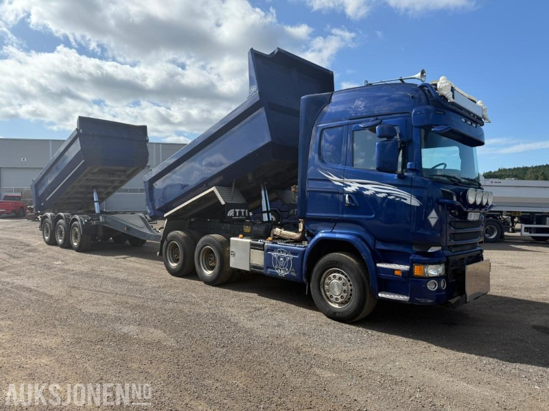 2016 Scania R730 6X4 Euro6 TIPPBIL M/ NOR SLEP HENGER BRØYTERIGGET NYLIG EU GODKJENT. - Kippiauto kuorma-auto: kuva 2016 Scania R730 6X4 Euro6 TIPPBIL M/ NOR SLEP HENGER BRØYTERIGGET NYLIG EU GODKJENT. - Kippiauto kuorma-auto 2016 Scania R730 6X4 Euro6 TIPPBIL M/ NOR SLEP HENGER BRØYTERIGGET NYLIG EU GODKJENT. - Kippiauto kuorma-auto: kuva 2016 Scania R730 6X4 Euro6 TIPPBIL M/ NOR SLEP HENGER BRØYTERIGGET NYLIG EU GODKJENT. - Kippiauto kuorma-auto