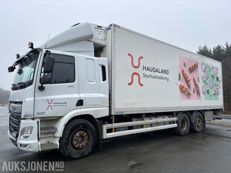 2017 DAF CF 440 6x2 FAN kjøle/frys skapbil. Supra1250 kjøl. 21paller. - Umpikori kuorma-auto: kuva 2017 DAF CF 440 6x2 FAN kjøle/frys skapbil. Supra1250 kjøl. 21paller. - Umpikori kuorma-auto 2017 DAF CF 440 6x2 FAN kjøle/frys skapbil. Supra1250 kjøl. 21paller. - Umpikori kuorma-auto: kuva 2017 DAF CF 440 6x2 FAN kjøle/frys skapbil. Supra1250 kjøl. 21paller. - Umpikori kuorma-auto