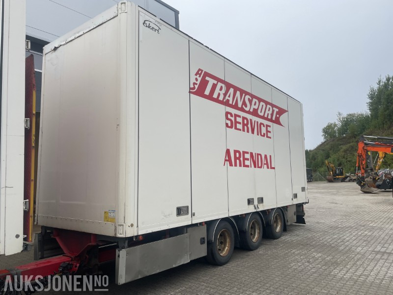 2017 Ekeri Skaphenger 3 akslet m/full sideåpning - Umpikori perävaunu: kuva 2017 Ekeri Skaphenger 3 akslet m/full sideåpning - Umpikori perävaunu 2017 Ekeri Skaphenger 3 akslet m/full sideåpning - Umpikori perävaunu: kuva 2017 Ekeri Skaphenger 3 akslet m/full sideåpning - Umpikori perävaunu