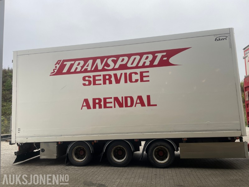 2017 Ekeri Skaphenger 3 akslet m/full sideåpning - Umpikori perävaunu: kuva 2017 Ekeri Skaphenger 3 akslet m/full sideåpning - Umpikori perävaunu 2017 Ekeri Skaphenger 3 akslet m/full sideåpning - Umpikori perävaunu: kuva 2017 Ekeri Skaphenger 3 akslet m/full sideåpning - Umpikori perävaunu