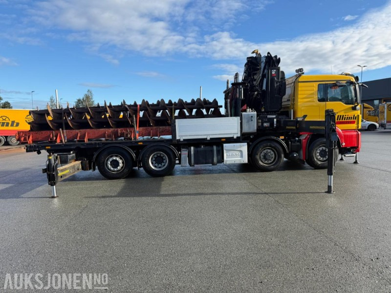 2017 MAN TGS 35.500 KRANBIL M/HIAB X-HIPRO 548 KRAN 8X4 HYDRODRIVE SERVICEHISTORIKK LAV KM. - Nosturiauto: kuva 2017 MAN TGS 35.500 KRANBIL M/HIAB X-HIPRO 548 KRAN 8X4 HYDRODRIVE SERVICEHISTORIKK LAV KM. - Nosturiauto 2017 MAN TGS 35.500 KRANBIL M/HIAB X-HIPRO 548 KRAN 8X4 HYDRODRIVE SERVICEHISTORIKK LAV KM. - Nosturiauto: kuva 2017 MAN TGS 35.500 KRANBIL M/HIAB X-HIPRO 548 KRAN 8X4 HYDRODRIVE SERVICEHISTORIKK LAV KM. - Nosturiauto