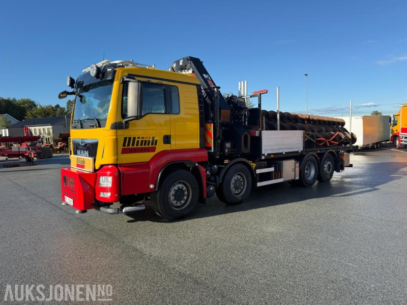 2017 MAN TGS 35.500 KRANBIL M/HIAB X-HIPRO 548 KRAN 8X4 HYDRODRIVE SERVICEHISTORIKK LAV KM. - Nosturiauto: kuva 2017 MAN TGS 35.500 KRANBIL M/HIAB X-HIPRO 548 KRAN 8X4 HYDRODRIVE SERVICEHISTORIKK LAV KM. - Nosturiauto 2017 MAN TGS 35.500 KRANBIL M/HIAB X-HIPRO 548 KRAN 8X4 HYDRODRIVE SERVICEHISTORIKK LAV KM. - Nosturiauto: kuva 2017 MAN TGS 35.500 KRANBIL M/HIAB X-HIPRO 548 KRAN 8X4 HYDRODRIVE SERVICEHISTORIKK LAV KM. - Nosturiauto