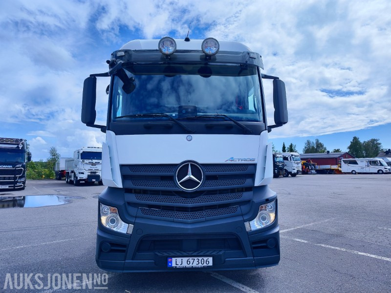 2017 Mercedes-Benz ACTROS chassis - Kuorma-auto alusta: kuva 2017 Mercedes-Benz ACTROS chassis - Kuorma-auto alusta 2017 Mercedes-Benz ACTROS chassis - Kuorma-auto alusta: kuva 2017 Mercedes-Benz ACTROS chassis - Kuorma-auto alusta