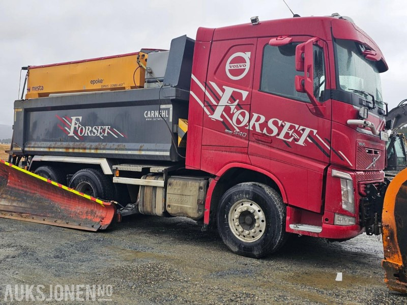 2017 Volvo FH 540 Tippbil med full brøytehydraulikk og planvibrator -Nye dekk for sesong(!!) - Kippiauto kuorma-auto: kuva 2017 Volvo FH 540 Tippbil med full brøytehydraulikk og planvibrator -Nye dekk for sesong(!!) - Kippiauto kuorma-auto 2017 Volvo FH 540 Tippbil med full brøytehydraulikk og planvibrator -Nye dekk for sesong(!!) - Kippiauto kuorma-auto: kuva 2017 Volvo FH 540 Tippbil med full brøytehydraulikk og planvibrator -Nye dekk for sesong(!!) - Kippiauto kuorma-auto