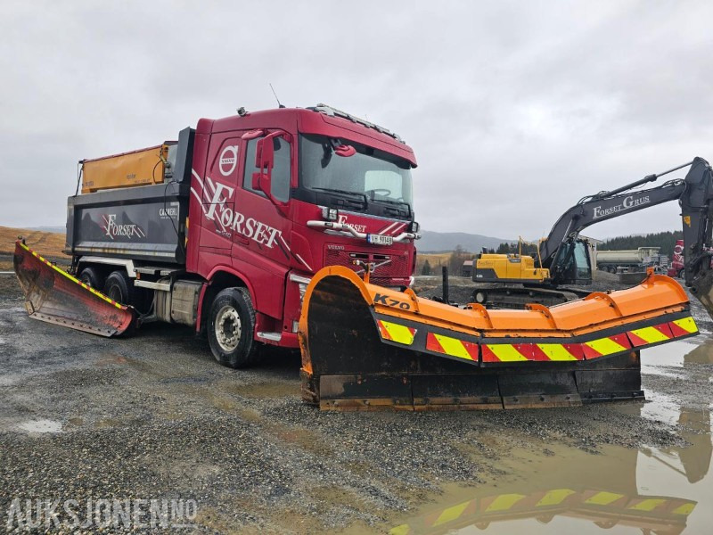 2017 Volvo FH 540 Tippbil med full brøytehydraulikk og planvibrator -Nye dekk for sesong(!!) - Kippiauto kuorma-auto: kuva 2017 Volvo FH 540 Tippbil med full brøytehydraulikk og planvibrator -Nye dekk for sesong(!!) - Kippiauto kuorma-auto 2017 Volvo FH 540 Tippbil med full brøytehydraulikk og planvibrator -Nye dekk for sesong(!!) - Kippiauto kuorma-auto: kuva 2017 Volvo FH 540 Tippbil med full brøytehydraulikk og planvibrator -Nye dekk for sesong(!!) - Kippiauto kuorma-auto