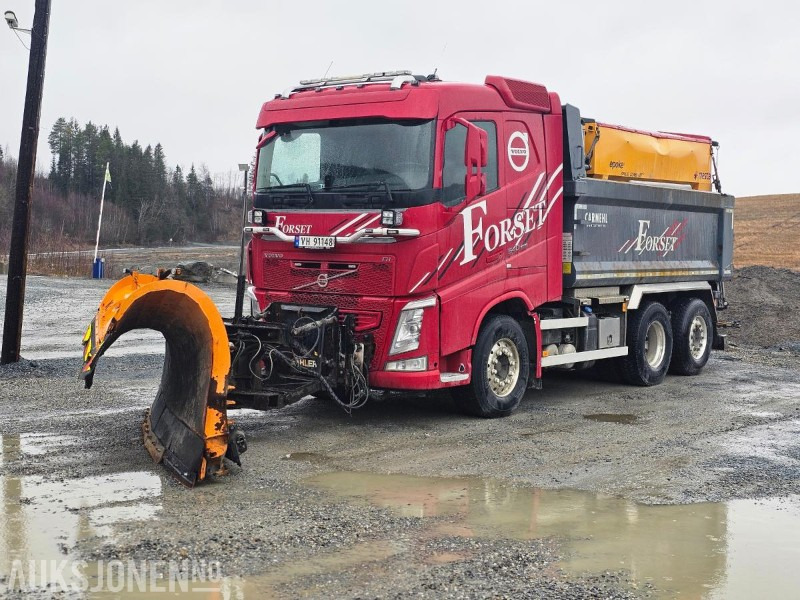 2017 Volvo FH 540 Tippbil med full brøytehydraulikk og planvibrator -Nye dekk for sesong(!!) - Kippiauto kuorma-auto: kuva 2017 Volvo FH 540 Tippbil med full brøytehydraulikk og planvibrator -Nye dekk for sesong(!!) - Kippiauto kuorma-auto 2017 Volvo FH 540 Tippbil med full brøytehydraulikk og planvibrator -Nye dekk for sesong(!!) - Kippiauto kuorma-auto: kuva 2017 Volvo FH 540 Tippbil med full brøytehydraulikk og planvibrator -Nye dekk for sesong(!!) - Kippiauto kuorma-auto