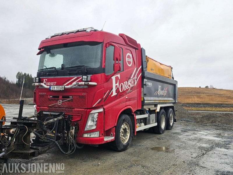 2017 Volvo FH 540 Tippbil med full brøytehydraulikk og planvibrator -Nye dekk for sesong(!!) - Kippiauto kuorma-auto: kuva 2017 Volvo FH 540 Tippbil med full brøytehydraulikk og planvibrator -Nye dekk for sesong(!!) - Kippiauto kuorma-auto 2017 Volvo FH 540 Tippbil med full brøytehydraulikk og planvibrator -Nye dekk for sesong(!!) - Kippiauto kuorma-auto: kuva 2017 Volvo FH 540 Tippbil med full brøytehydraulikk og planvibrator -Nye dekk for sesong(!!) - Kippiauto kuorma-auto