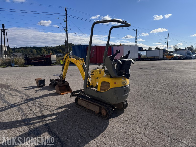 2017 Wacker Neuson 803 Minigraver 1 Tonn med 3 skuffer - Kaivuri: kuva 2017 Wacker Neuson 803 Minigraver 1 Tonn med 3 skuffer - Kaivuri 2017 Wacker Neuson 803 Minigraver 1 Tonn med 3 skuffer - Kaivuri: kuva 2017 Wacker Neuson 803 Minigraver 1 Tonn med 3 skuffer - Kaivuri