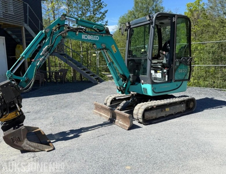 2018 Kobelco sk22 Minigraver med rotortilt - Minikuormaaja: kuva 2018 Kobelco sk22 Minigraver med rotortilt - Minikuormaaja 2018 Kobelco sk22 Minigraver med rotortilt - Minikuormaaja: kuva 2018 Kobelco sk22 Minigraver med rotortilt - Minikuormaaja