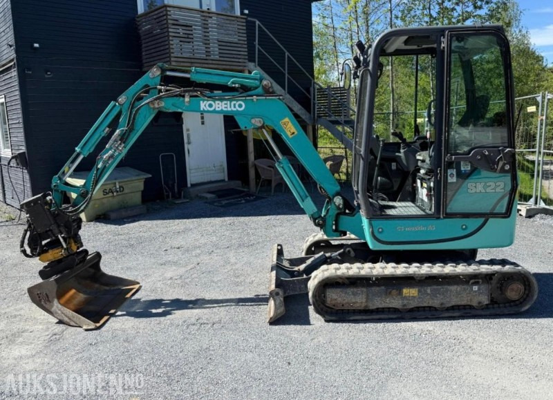 2018 Kobelco sk22 Minigraver med rotortilt - Minikuormaaja: kuva 2018 Kobelco sk22 Minigraver med rotortilt - Minikuormaaja 2018 Kobelco sk22 Minigraver med rotortilt - Minikuormaaja: kuva 2018 Kobelco sk22 Minigraver med rotortilt - Minikuormaaja