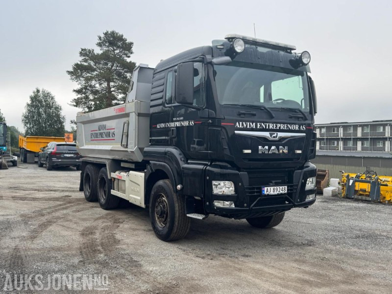 2018 MAN TGS 26.500 6X6H BL // ZETTERBERGS HARDOX // HYDRODRIVE // TIPPKASSE - Kippiauto kuorma-auto: kuva 2018 MAN TGS 26.500 6X6H BL // ZETTERBERGS HARDOX // HYDRODRIVE // TIPPKASSE - Kippiauto kuorma-auto 2018 MAN TGS 26.500 6X6H BL // ZETTERBERGS HARDOX // HYDRODRIVE // TIPPKASSE - Kippiauto kuorma-auto: kuva 2018 MAN TGS 26.500 6X6H BL // ZETTERBERGS HARDOX // HYDRODRIVE // TIPPKASSE - Kippiauto kuorma-auto