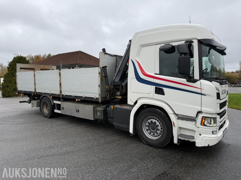 2018 Scania P 320 KRANBIL M/PLAN HIAB XS099 KRAN SERVICEHISTORIKK. - Nosturiauto: kuva 2018 Scania P 320 KRANBIL M/PLAN HIAB XS099 KRAN SERVICEHISTORIKK. - Nosturiauto 2018 Scania P 320 KRANBIL M/PLAN HIAB XS099 KRAN SERVICEHISTORIKK. - Nosturiauto: kuva 2018 Scania P 320 KRANBIL M/PLAN HIAB XS099 KRAN SERVICEHISTORIKK. - Nosturiauto