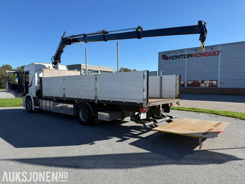 2018 Scania P 320 KRANBIL M/PLAN HIAB XS099 KRAN SERVICEHISTORIKK. - Nosturiauto: kuva 2018 Scania P 320 KRANBIL M/PLAN HIAB XS099 KRAN SERVICEHISTORIKK. - Nosturiauto 2018 Scania P 320 KRANBIL M/PLAN HIAB XS099 KRAN SERVICEHISTORIKK. - Nosturiauto: kuva 2018 Scania P 320 KRANBIL M/PLAN HIAB XS099 KRAN SERVICEHISTORIKK. - Nosturiauto