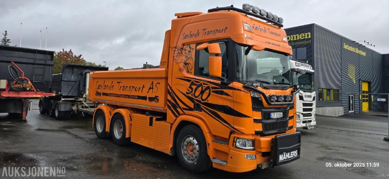 2018 Scania R-serie - Kippiauto kuorma-auto: kuva 2018 Scania R-serie - Kippiauto kuorma-auto 2018 Scania R-serie - Kippiauto kuorma-auto: kuva 2018 Scania R-serie - Kippiauto kuorma-auto