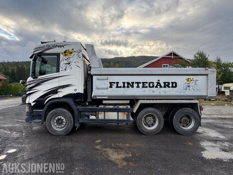 2018 Scania R580 / 6x4 / tippbil / brøyte og salt rigget - Kippiauto kuorma-auto: kuva 2018 Scania R580 / 6x4 / tippbil / brøyte og salt rigget - Kippiauto kuorma-auto 2018 Scania R580 / 6x4 / tippbil / brøyte og salt rigget - Kippiauto kuorma-auto: kuva 2018 Scania R580 / 6x4 / tippbil / brøyte og salt rigget - Kippiauto kuorma-auto