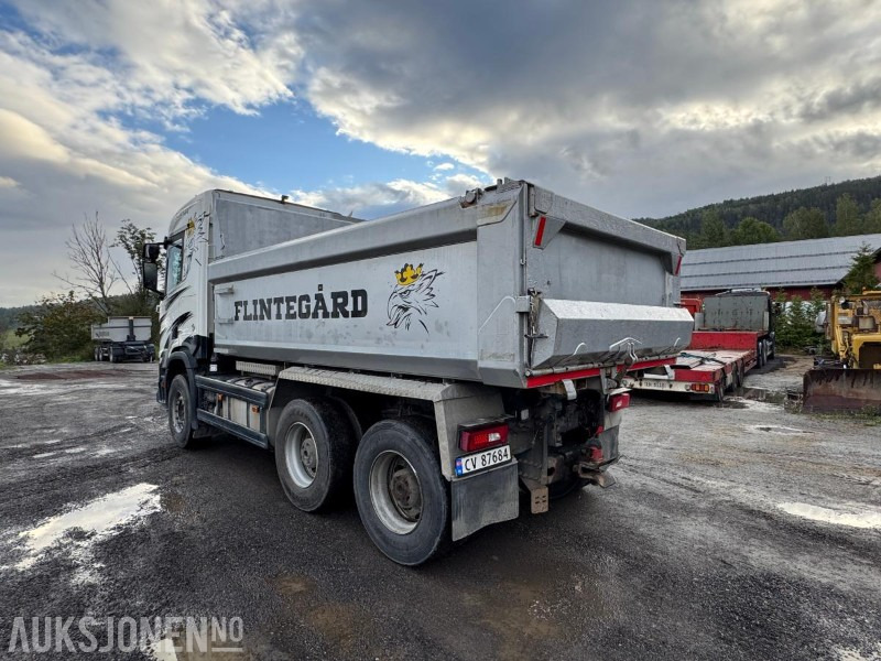 2018 Scania R580 / 6x4 / tippbil / brøyte og salt rigget - Kippiauto kuorma-auto: kuva 2018 Scania R580 / 6x4 / tippbil / brøyte og salt rigget - Kippiauto kuorma-auto 2018 Scania R580 / 6x4 / tippbil / brøyte og salt rigget - Kippiauto kuorma-auto: kuva 2018 Scania R580 / 6x4 / tippbil / brøyte og salt rigget - Kippiauto kuorma-auto