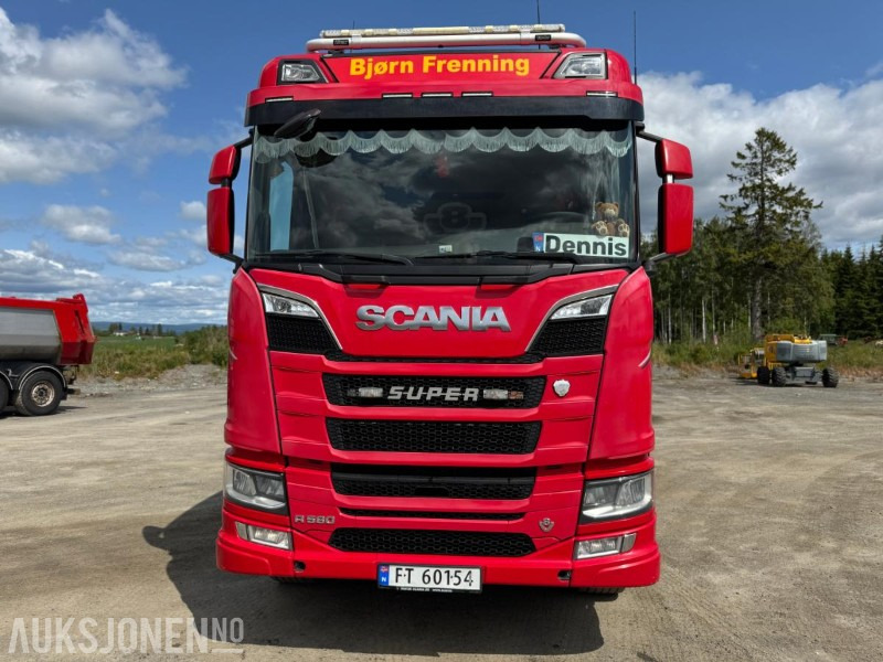 2018 Scania R580 GODT UTSTYRT TIPPBIL MED 3 AKSLET HENGER - Kippiauto kuorma-auto: kuva 2018 Scania R580 GODT UTSTYRT TIPPBIL MED 3 AKSLET HENGER - Kippiauto kuorma-auto 2018 Scania R580 GODT UTSTYRT TIPPBIL MED 3 AKSLET HENGER - Kippiauto kuorma-auto: kuva 2018 Scania R580 GODT UTSTYRT TIPPBIL MED 3 AKSLET HENGER - Kippiauto kuorma-auto