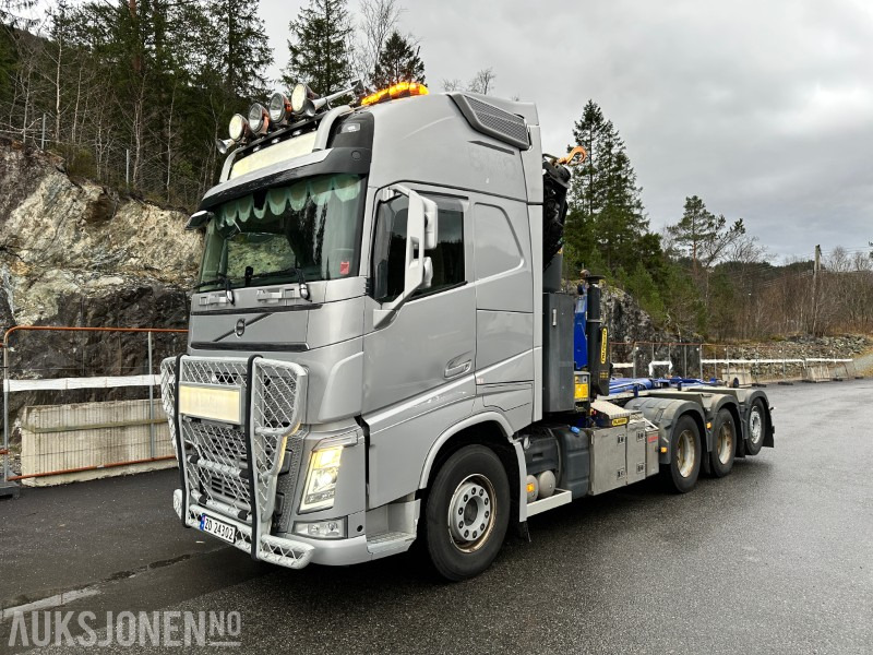 2018 Volvo FH 540 8x4 Kranbil m/ Palfinger PK 27002 SH og MULTILIFT krokløft, NY EU, 164595km - Nosturiauto: kuva 2018 Volvo FH 540 8x4 Kranbil m/ Palfinger PK 27002 SH og MULTILIFT krokløft, NY EU, 164595km - Nosturiauto 2018 Volvo FH 540 8x4 Kranbil m/ Palfinger PK 27002 SH og MULTILIFT krokløft, NY EU, 164595km - Nosturiauto: kuva 2018 Volvo FH 540 8x4 Kranbil m/ Palfinger PK 27002 SH og MULTILIFT krokløft, NY EU, 164595km - Nosturiauto