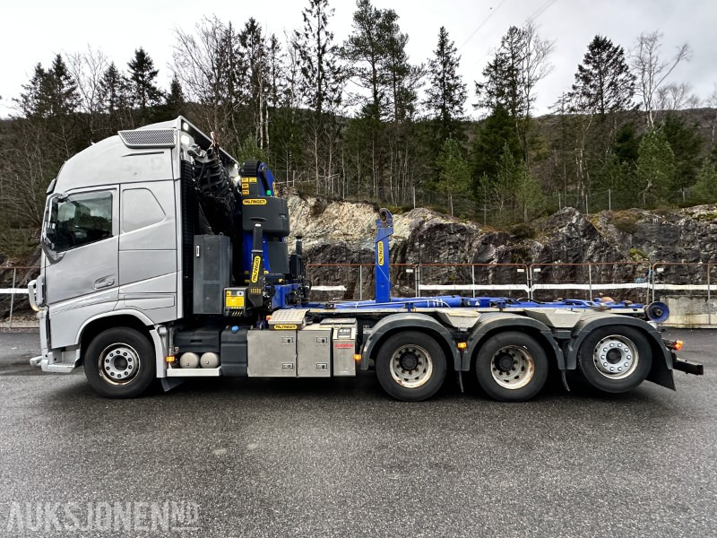 2018 Volvo FH 540 8x4 Kranbil m/ Palfinger PK 27002 SH og MULTILIFT krokløft, NY EU, 164595km - Nosturiauto: kuva 2018 Volvo FH 540 8x4 Kranbil m/ Palfinger PK 27002 SH og MULTILIFT krokløft, NY EU, 164595km - Nosturiauto 2018 Volvo FH 540 8x4 Kranbil m/ Palfinger PK 27002 SH og MULTILIFT krokløft, NY EU, 164595km - Nosturiauto: kuva 2018 Volvo FH 540 8x4 Kranbil m/ Palfinger PK 27002 SH og MULTILIFT krokløft, NY EU, 164595km - Nosturiauto