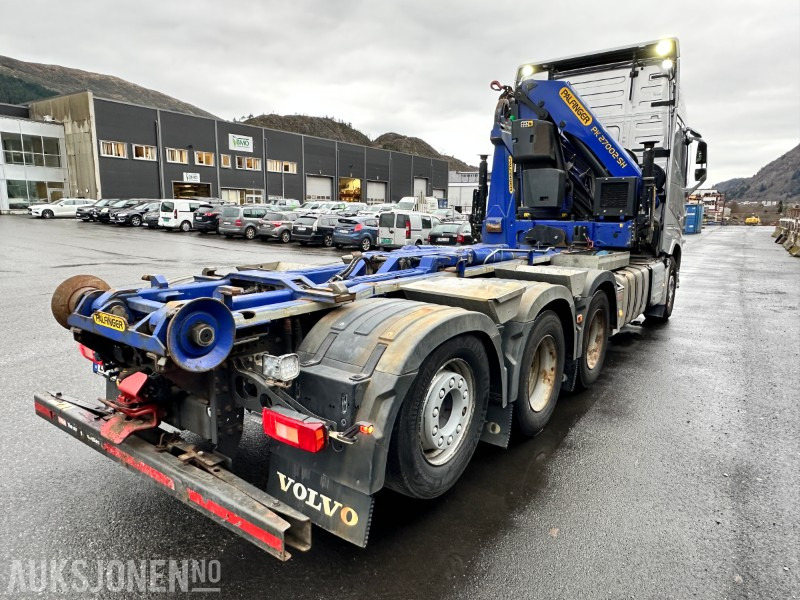 2018 Volvo FH 540 8x4 Kranbil m/ Palfinger PK 27002 SH og MULTILIFT krokløft, NY EU, 164595km - Nosturiauto: kuva 2018 Volvo FH 540 8x4 Kranbil m/ Palfinger PK 27002 SH og MULTILIFT krokløft, NY EU, 164595km - Nosturiauto 2018 Volvo FH 540 8x4 Kranbil m/ Palfinger PK 27002 SH og MULTILIFT krokløft, NY EU, 164595km - Nosturiauto: kuva 2018 Volvo FH 540 8x4 Kranbil m/ Palfinger PK 27002 SH og MULTILIFT krokløft, NY EU, 164595km - Nosturiauto