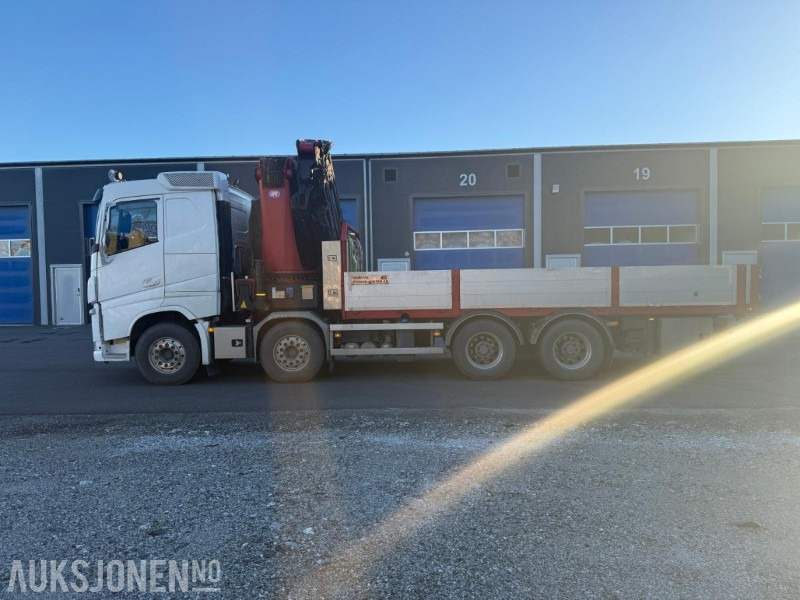 2018 Volvo FH540 KRANBIL HMF8520 KRAN M/JIBB EURO 6 SERVICEHISTORIKK 551HK. - Nosturiauto: kuva 2018 Volvo FH540 KRANBIL HMF8520 KRAN M/JIBB EURO 6 SERVICEHISTORIKK 551HK. - Nosturiauto 2018 Volvo FH540 KRANBIL HMF8520 KRAN M/JIBB EURO 6 SERVICEHISTORIKK 551HK. - Nosturiauto: kuva 2018 Volvo FH540 KRANBIL HMF8520 KRAN M/JIBB EURO 6 SERVICEHISTORIKK 551HK. - Nosturiauto