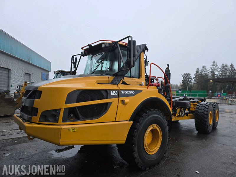 2018 Volvo dumper A25G med multikrok - Dumpperi: kuva 2018 Volvo dumper A25G med multikrok - Dumpperi 2018 Volvo dumper A25G med multikrok - Dumpperi: kuva 2018 Volvo dumper A25G med multikrok - Dumpperi