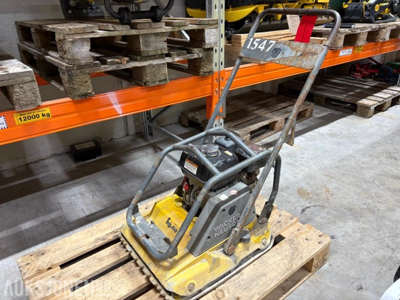 2018 Wacker Neuson WP1550A - Jyrä: kuva 2018 Wacker Neuson WP1550A - Jyrä 2018 Wacker Neuson WP1550A - Jyrä: kuva 2018 Wacker Neuson WP1550A - Jyrä